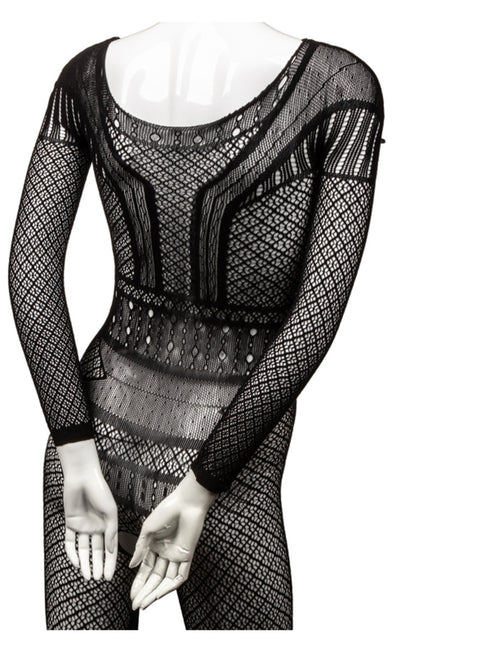 SCANDAL FULL LENGTH LACE BODY SUIT